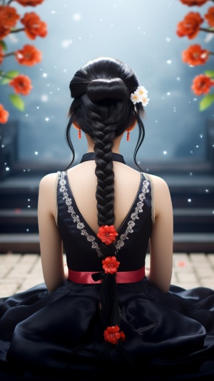 中国女孩的花式摄影大片