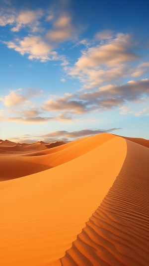 金黄色的浩瀚沙漠：世界精雕细琢的秘密