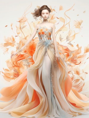 the beauty is standing on the flower, full body ,the facial details are perfect, and the character details are exquisite,trendy fashion clothes, trendy portraits, bright colors, clean background，3D cartoon style rendering,Panoramic view, large aperture,  pop Mart production, delicate gloss,8K gradient translucent glass melt, frosted glass v 6